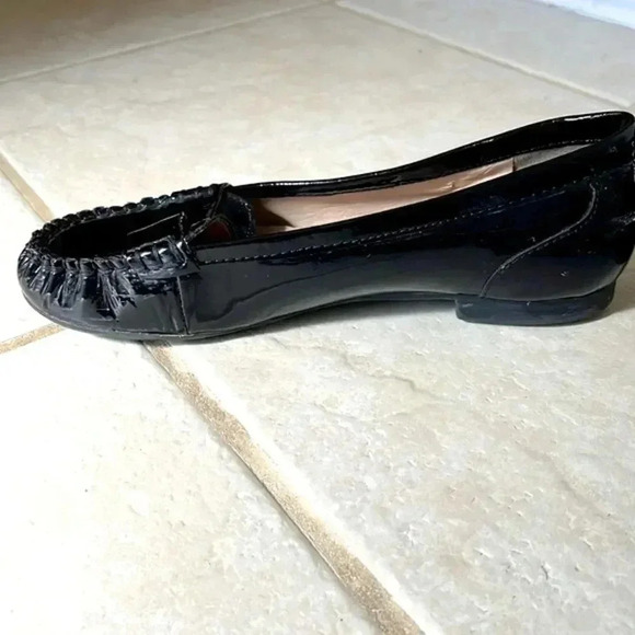 Black patent leather  loafers - Picture 11 of 12